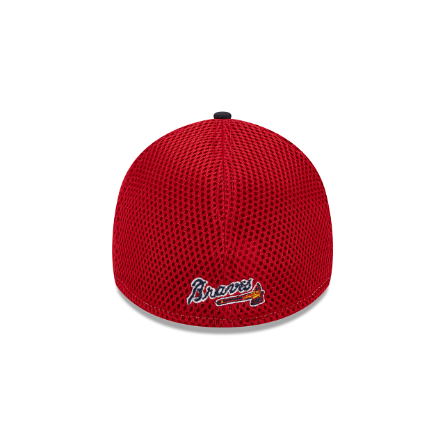 ATLANTA BRAVES EVERGREEN NEO 39THIRTY FLEX FIT HAT