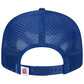 ATLANTA BRAVES EVERGREEN TRUCKER 9FIFTY SNAPBACK HAT - BLUE