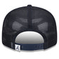 ATLANTA BRAVES EVERGREEN TRUCKER 9FIFTY SNAPBACK HAT - NAVY