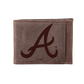 ATLANTA BRAVES FRONT POCKET SLIM CARD HOLDER WITH RFID BLOCKING