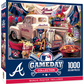 ATLANTA BRAVES GAMEDAY 1000 PIECE JIGSAW PUZZLE