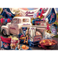 ATLANTA BRAVES GAMEDAY 1000 PIECE JIGSAW PUZZLE