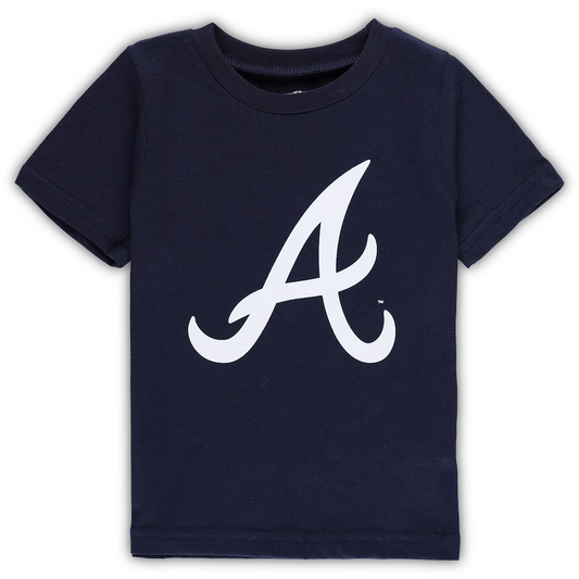 ATLANTA BRAVES KIDS PRIMARY LOGO T-SHIRT