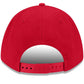 ATLANTA BRAVES M-CROWN 9FORTY A-FRAME SNAPBACK HAT - RED/WHITE