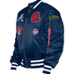 ATLANTA BRAVES MEN'S ALPHA INDUSTRIES REVERSIBLE BOMBER JACKET