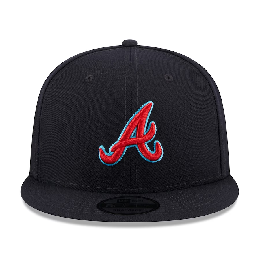 ATLANTA BRAVES 2023 DÍA DEL PADRE 9FIFTY GORRA SNAPBACK