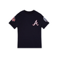 CAMISETA SELECCIONADA CON LOGOTIPO DE HOMBRE ATLANTA BRAVES