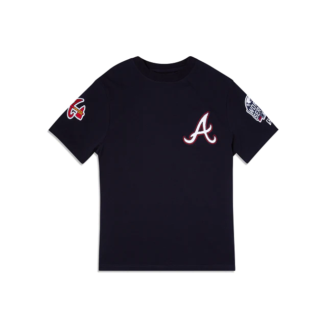 ATLANTA BRAVES MEN'S LOGO SELECT T-SHIRT