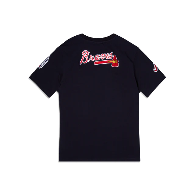 ATLANTA BRAVES MEN'S LOGO SELECT T-SHIRT