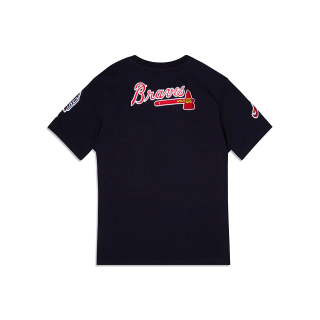 CAMISETA SELECCIONADA CON LOGOTIPO DE HOMBRE ATLANTA BRAVES