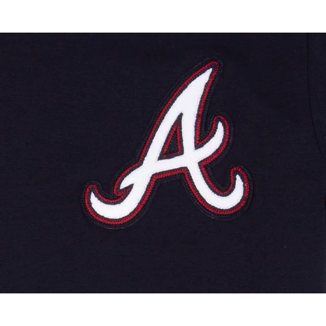 CAMISETA SELECCIONADA CON LOGOTIPO DE HOMBRE ATLANTA BRAVES