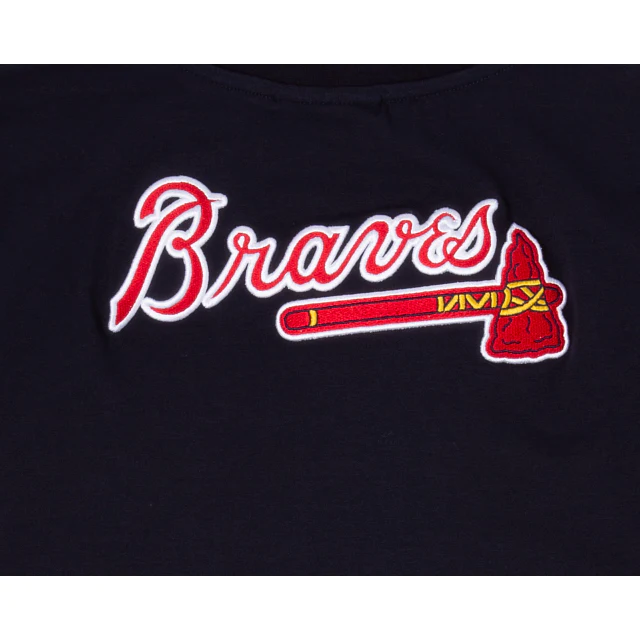 ATLANTA BRAVES MEN'S LOGO SELECT T-SHIRT