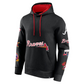 ATLANTA BRAVES MEN'S WILD WINNER PULLOVER HOODED SWEATSHIRT