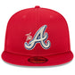 ATLANTA BRAVES MLB 2023 CITY CONNECT 59FIFTY FITTED HAT - ALTERNATE