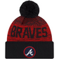 ATLANTA BRAVES ONFIELD SPORT CUFFED KNIT BEANIE