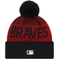 ATLANTA BRAVES ONFIELD SPORT CUFFED KNIT BEANIE