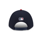 ATLANTA BRAVES PLAYER REPLICA 9FORTY M-CROWN SNAPBACK ADJUSTABLE HAT - HOME