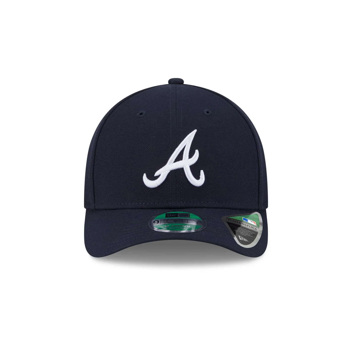 ATLANTA BRAVES PLAYER REPLICA 9FORTY M-CROWN SNAPBACK ADJUSTABLE HAT - ROAD
