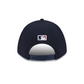 ATLANTA BRAVES PLAYER REPLICA 9FORTY M-CROWN SNAPBACK ADJUSTABLE HAT - ROAD