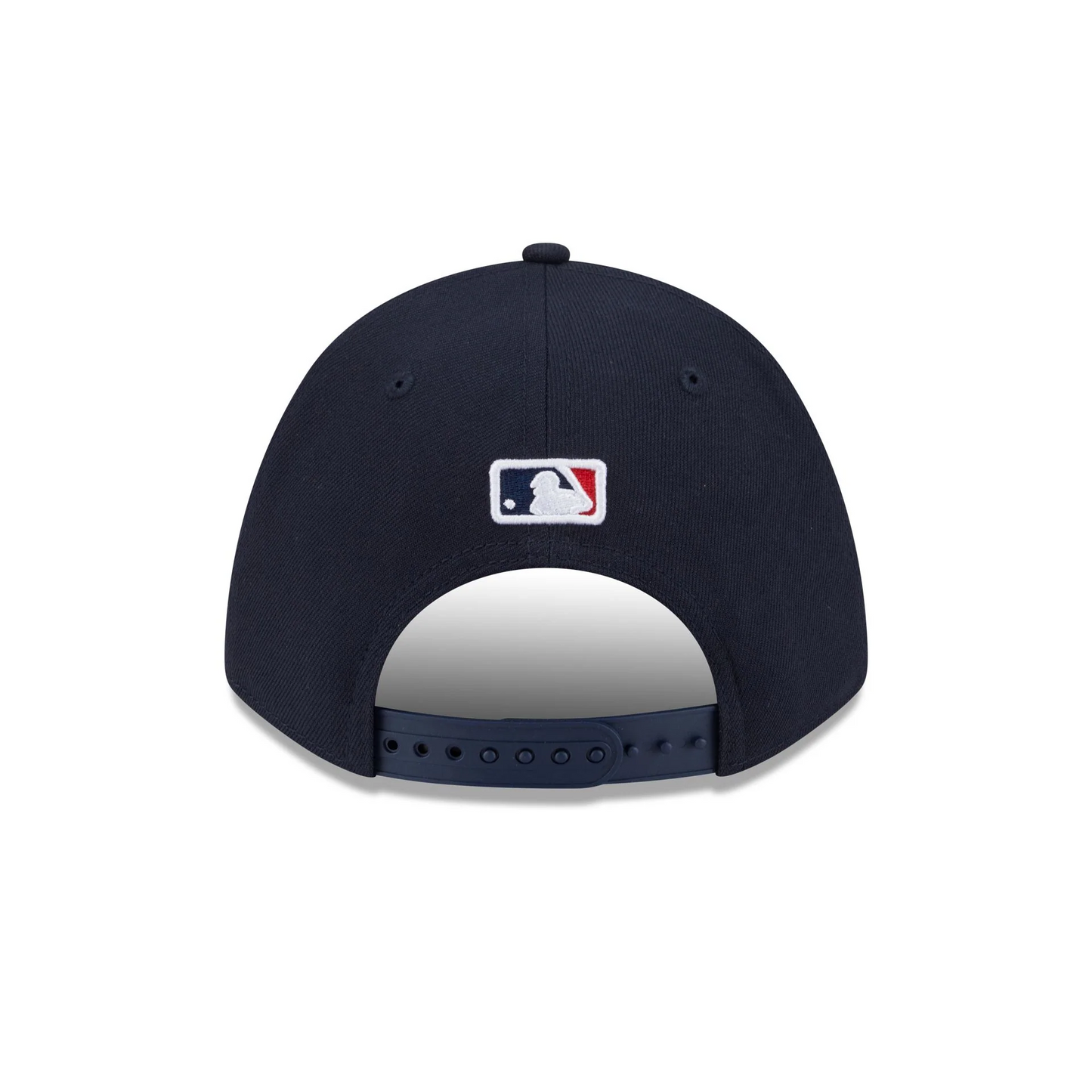 ATLANTA BRAVES PLAYER REPLICA 9FORTY M-CROWN SNAPBACK ADJUSTABLE HAT - ROAD