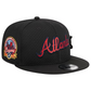 ATLANTA BRAVES POST-UP PIN 9FIFTY SNAPBACK