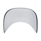ATLANTA BRAVES WOMEN'S '47 BRAND OUTSPOKEN HITCH ADJUSTABLE HAT - WHITE