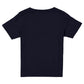 ATLANTA BRAVES WOMEN'S NEW ERA EVERGREEN BASIC T-SHIRT - NAVY