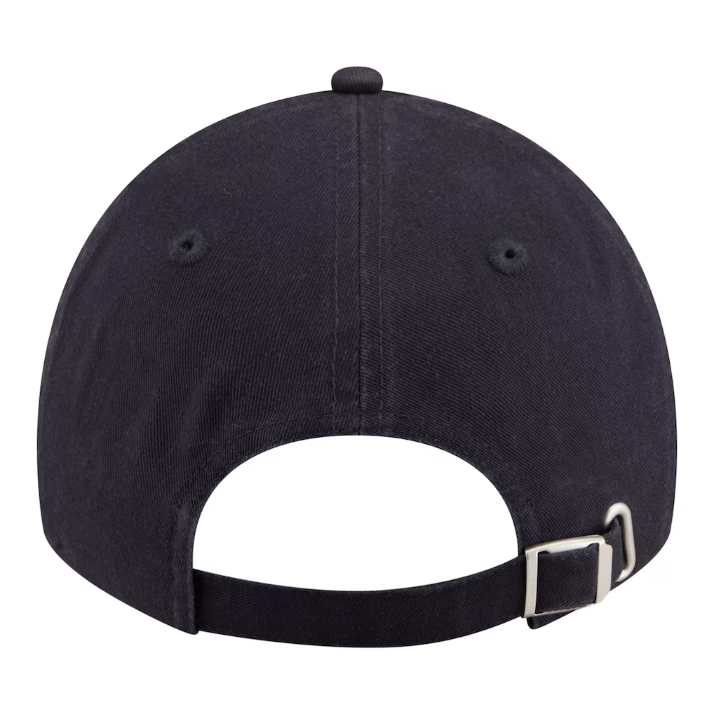 ATLANTA BRAVES WOMEN'S NEW ERA WILDFLOWER CASUAL CLASSIC ADJUSTABLE HAT - NAVY