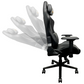 ATLANTA BRAVES XPRESSION PRO GAMING CHAIR WITH SECONDARY LOGO