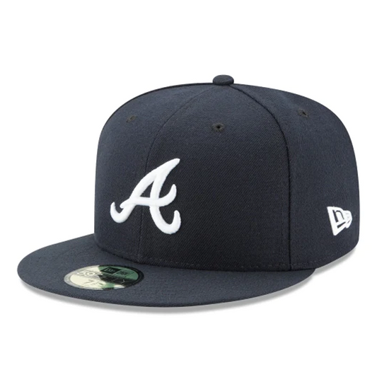 ATLANTA BRAVES YOUTH EVERGREEN BASIC 59FIFTY FITTED HAT