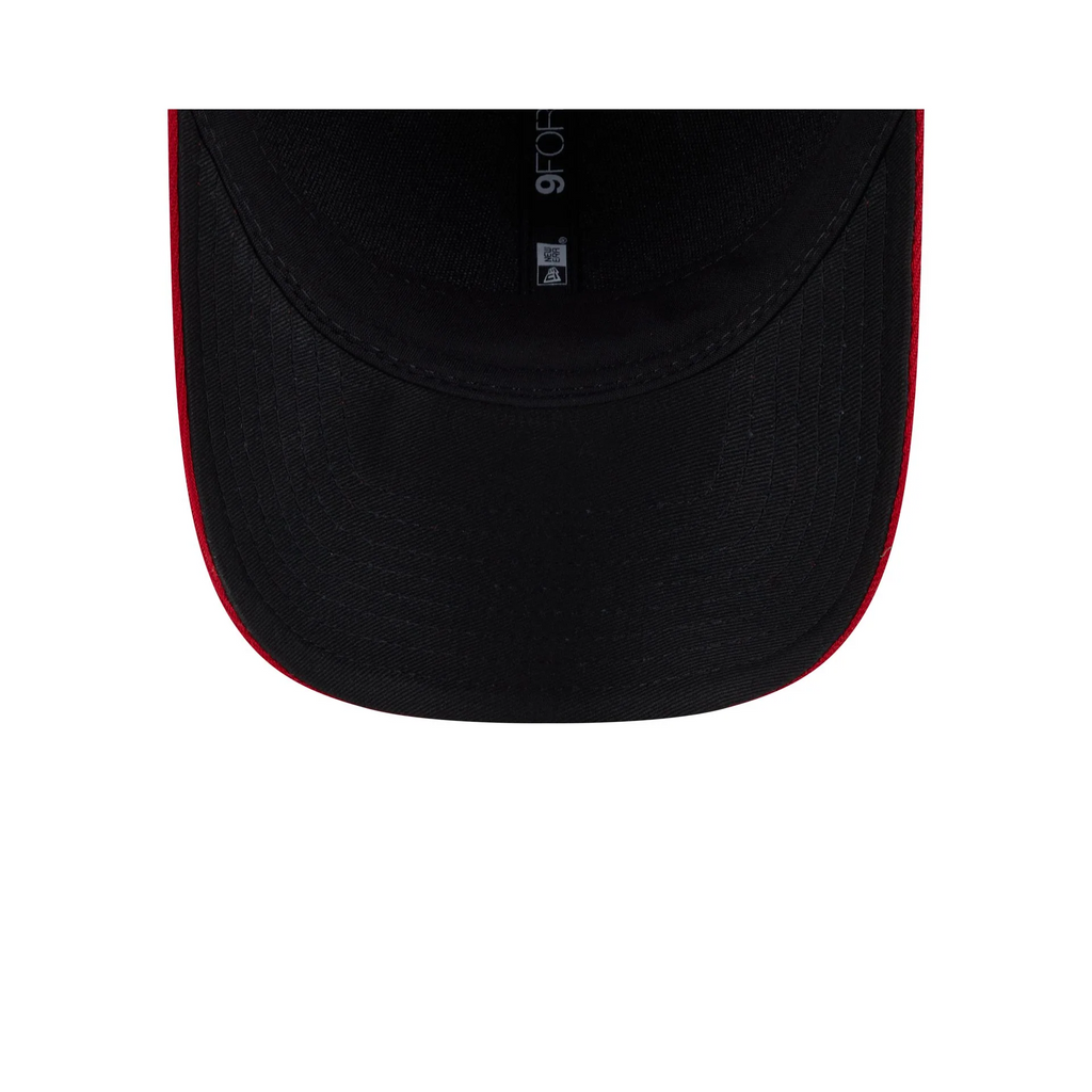 ATLANTA BRAVES YOUTH PLAYER REPLICA 9FORTY M-CROWN SNAPBACK ADJUSTABLE HAT - HOME