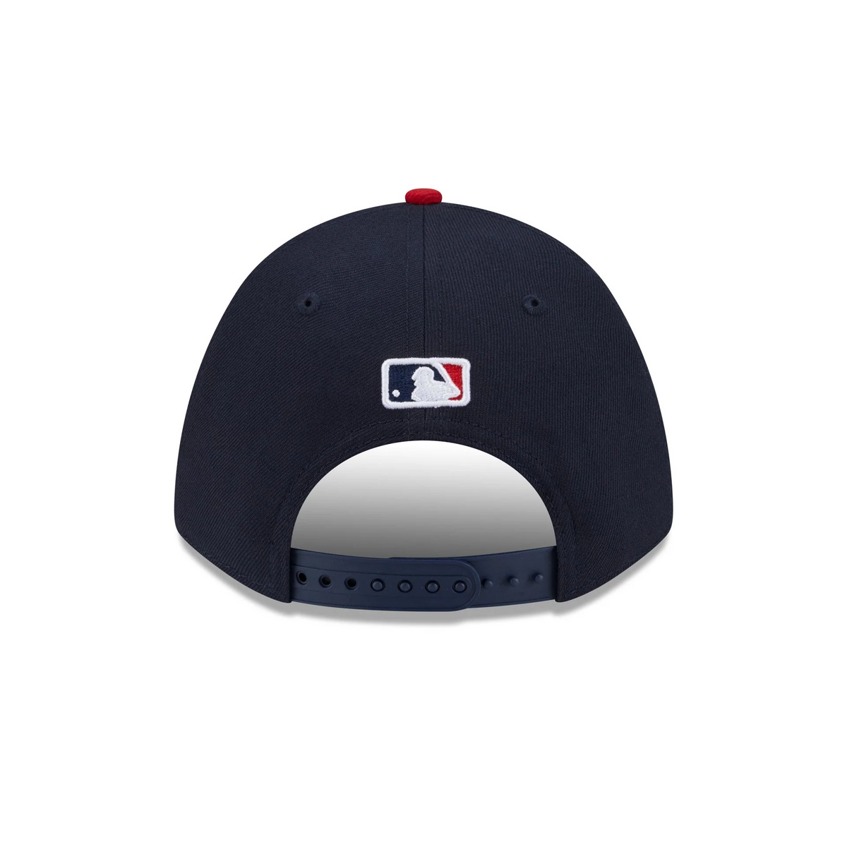 ATLANTA BRAVES YOUTH PLAYER REPLICA 9FORTY M-CROWN SNAPBACK ADJUSTABLE HAT - HOME