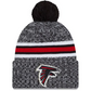 ATLANTA FALCONS 2023 NFL SIDELINE CUFFED KNIT WITH POM
