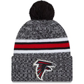 ATLANTA FALCONS 2023 NFL SIDELINE CUFFED KNIT WITH POM