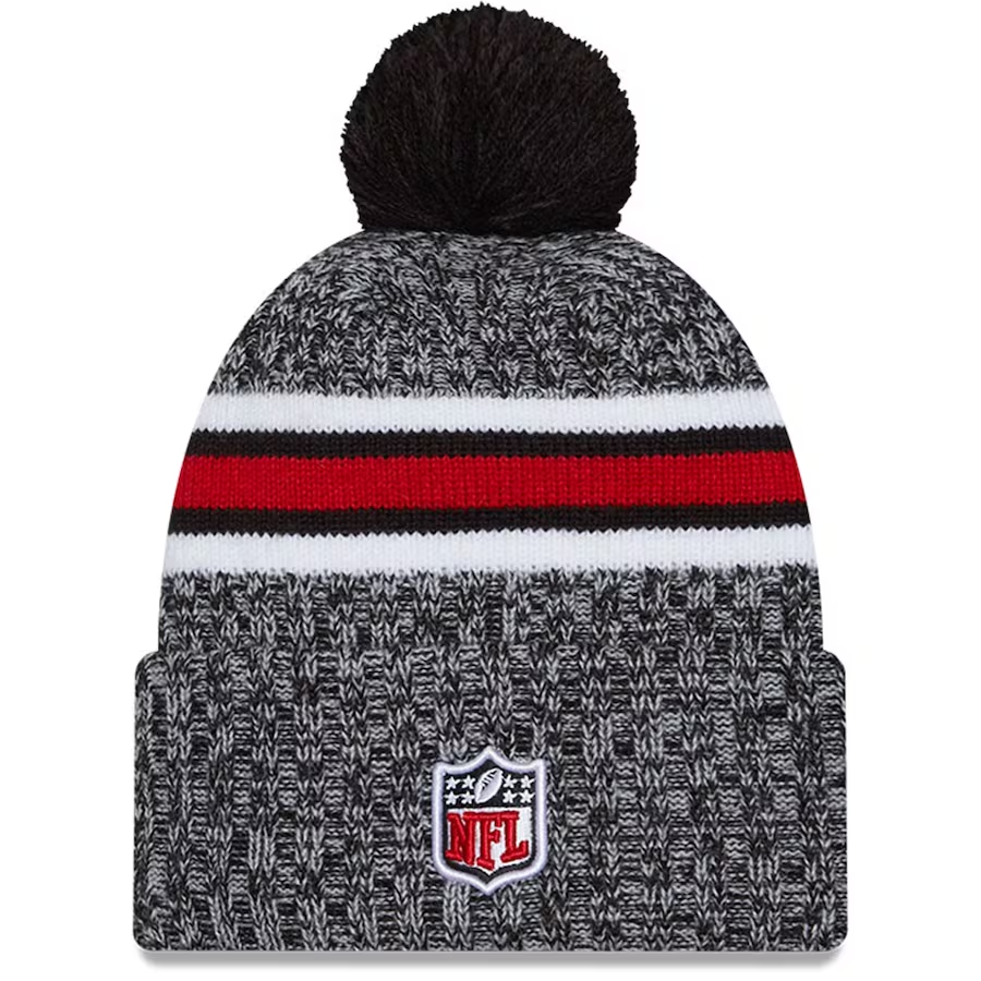 ATLANTA FALCONS 2023 NFL SIDELINE CUFFED KNIT WITH POM