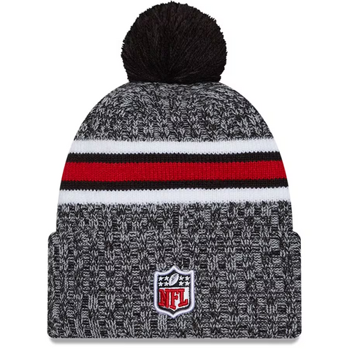 ATLANTA FALCONS 2023 NFL SIDELINE CUFFED KNIT WITH POM