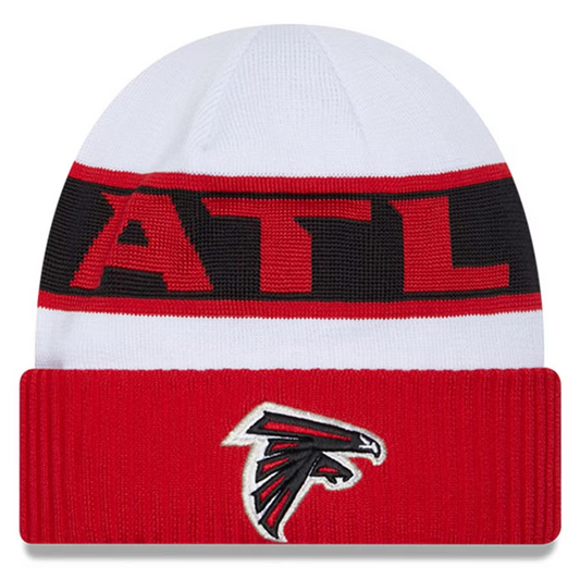 ATLANTA FALCONS 2023 NFL SIDELINE TECH CUFFED KNIT