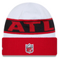 ATLANTA FALCONS 2023 NFL SIDELINE TECH CUFFED KNIT