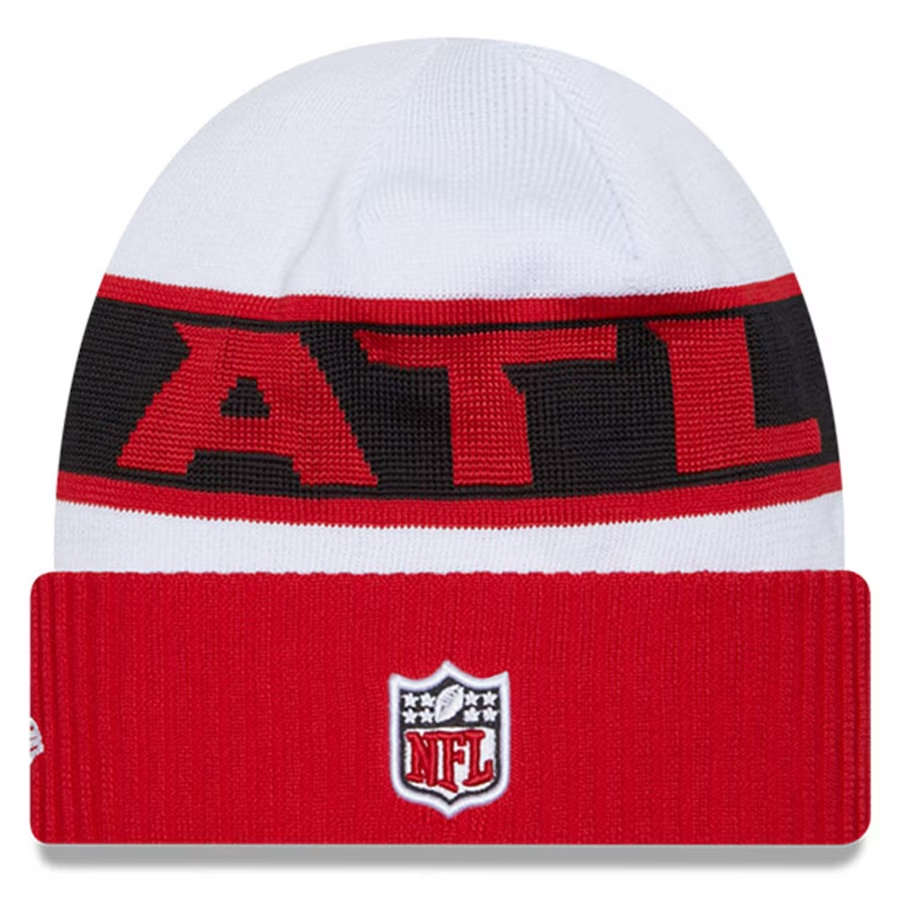 ATLANTA FALCONS 2023 NFL SIDELINE TECH CUFFED KNIT