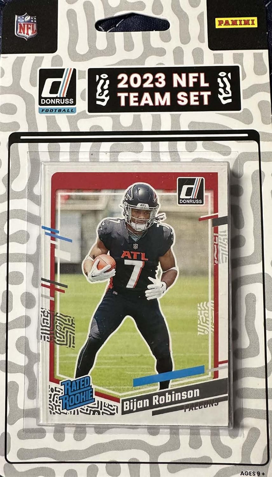 ATLANTA FALCONS 2023 TEAM SET BY DONRUSS