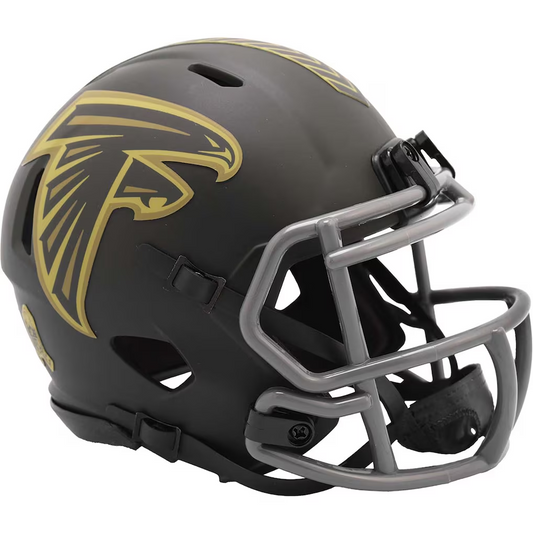 ATLANTA FALCONS 2025 NFL SALUTE TO SERVICE RIDDELL SPEED MINI HELMET