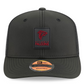 ATLANTA FALCONS 2025 NFL SIDELINE 9SEVENTY STRETCH-SNAP ADJUSTABLE HAT - BLACK