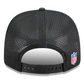 ATLANTA FALCONS 2025 NFL SIDELINE 9SEVENTY STRETCH-SNAP ADJUSTABLE HAT - BLACK