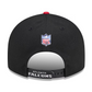 ATLANTA FALCONS 2026 NFL DRAFT 9FIFTY SNAPBACK HAT - RED/BLACK
