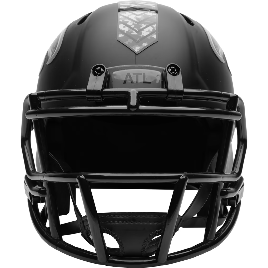 ATLANTA FALCONS 2026 NFL SALUTE TO SERVICE RIDDELL SPEED MINI HELMET