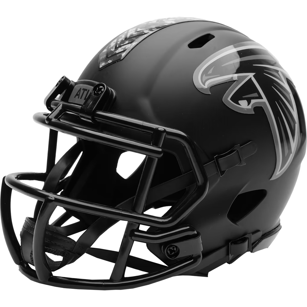 ATLANTA FALCONS 2026 NFL SALUTE TO SERVICE RIDDELL SPEED MINI HELMET