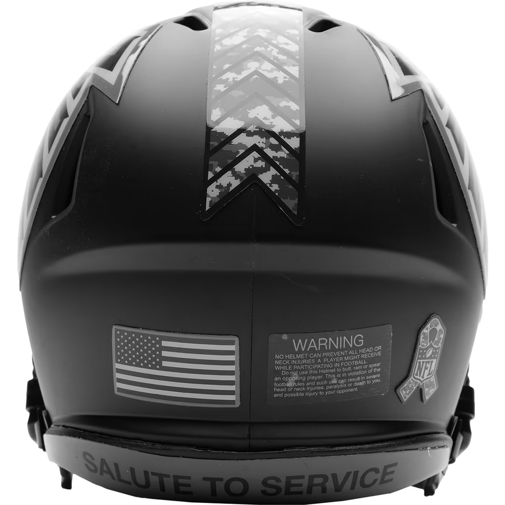 ATLANTA FALCONS 2026 NFL SALUTE TO SERVICE RIDDELL SPEED MINI HELMET