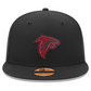 ATLANTA FALCONS 2026 NFL SIDELINE 9FIFTY SNAPBACK HAT - BLACK