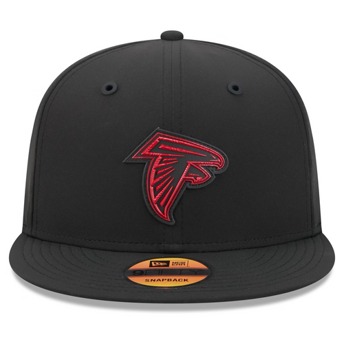 ATLANTA FALCONS 2026 NFL SIDELINE 9FIFTY SNAPBACK HAT - BLACK