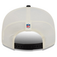 ATLANTA FALCONS 2026 NFL TRAINING CAMP 9FIFTY SNAPBACK HAT - CHROME WHITE/BLACK